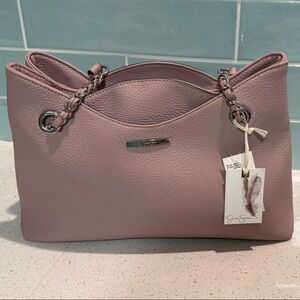 Elegant Pink Handbag
